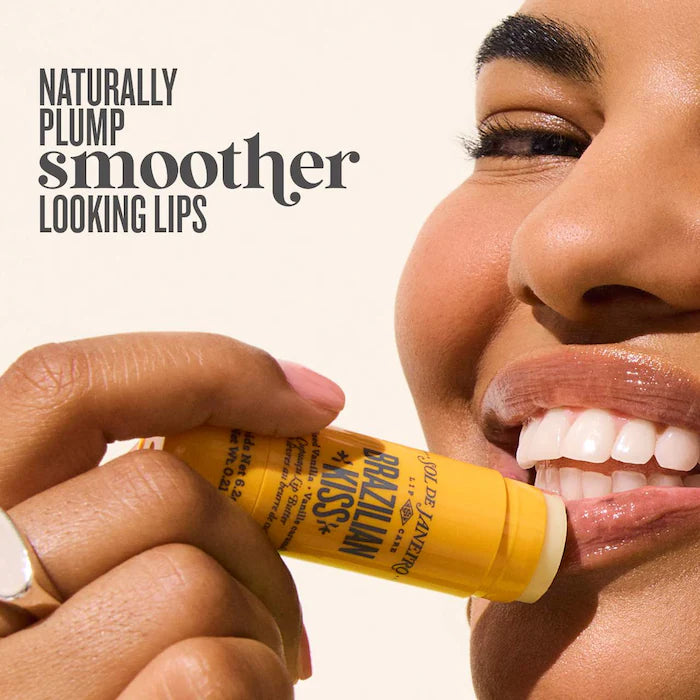 Brazilian Kiss Cupuaçu Lip Butter - Sol de Janeiro