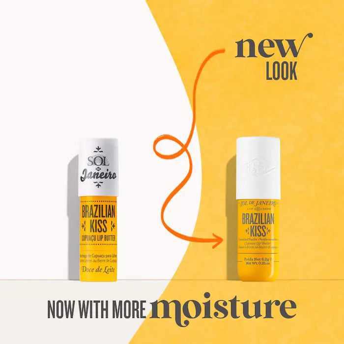 Brazilian Kiss Cupuaçu Lip Butter - Sol de Janeiro