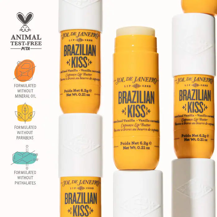 Brazilian Kiss Cupuaçu Lip Butter - Sol de Janeiro
