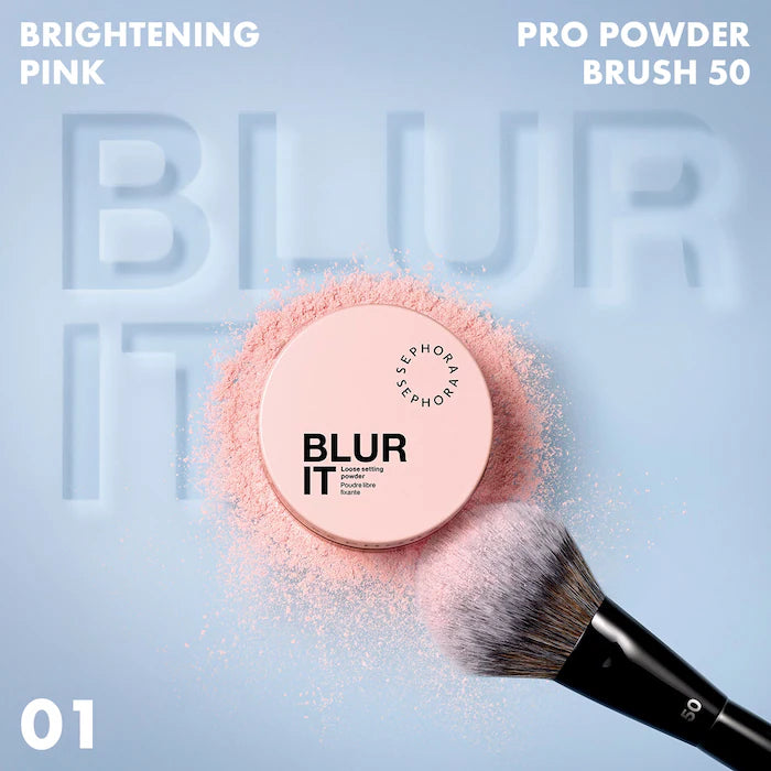 Blur It Loose Setting Powder - Sephora Collection