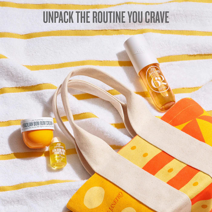 Limited Edition Sol Tote + Body Essentials Set - Sol de Janeiro