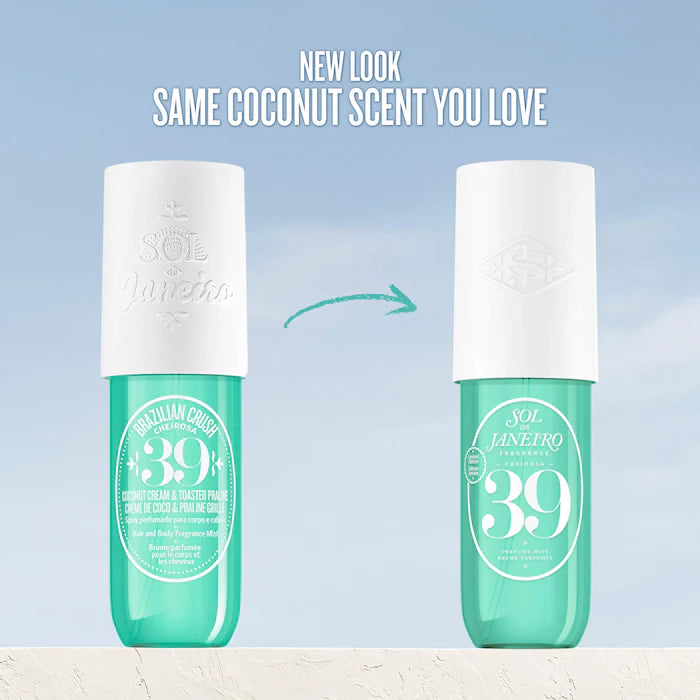 Cheirosa 39 Hair & Body Perfume Mist - Sol de Janeiro