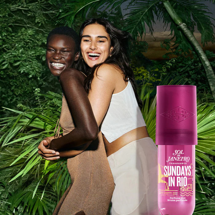 Sundays in Rio Warm Vanilla Hair & Body Perfume Mist - Sol de Janeiro