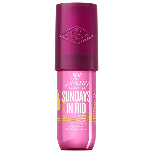 Sundays in Rio Warm Vanilla Hair & Body Perfume Mist - Sol de Janeiro