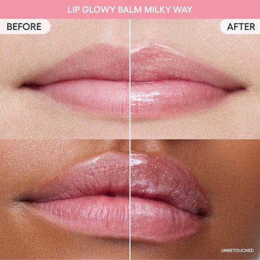 Lip Glowy Balm – Lightweight Hydration Lip Treatment with Shea Butter - Milky Way - Laneige