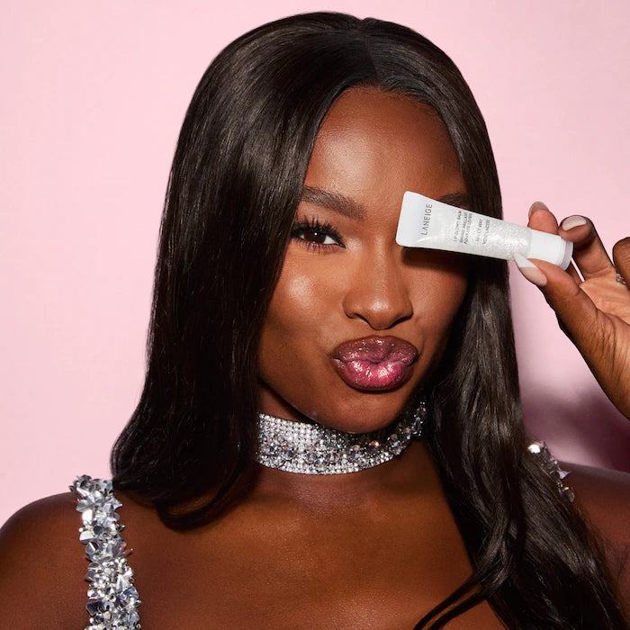 Lip Glowy Balm – Lightweight Hydration Lip Treatment with Shea Butter - Milky Way - Laneige