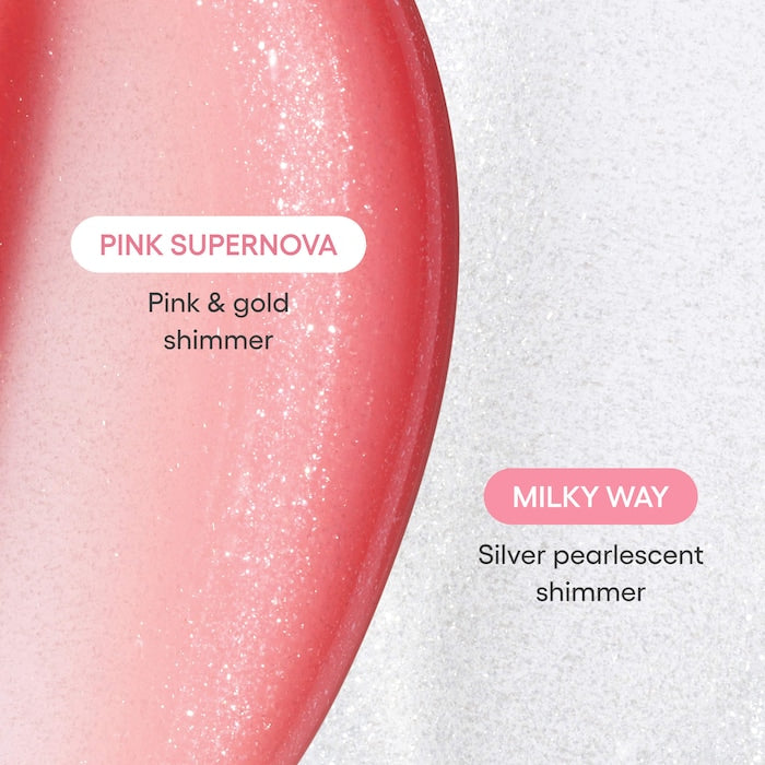 Lip Glowy Balm – Lightweight Hydration Lip Treatment with Shea Butter - Milky Way - Laneige