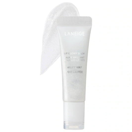 Lip Glowy Balm – Lightweight Hydration Lip Treatment with Shea Butter - Milky Way - Laneige