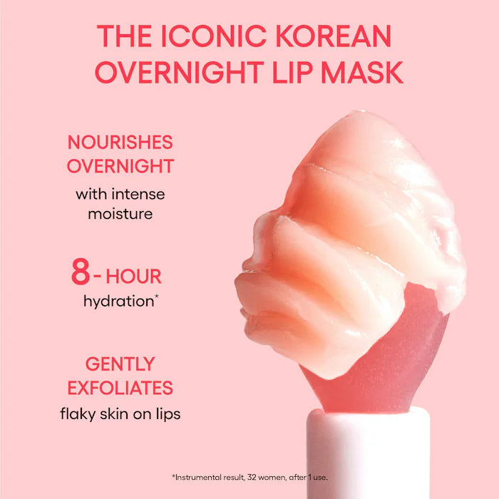 Midnight Minis Lip Glowy Balm and Lip Sleeping Mask Gift Set - Laneige
