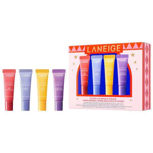 Mini Lip Glowy Balm Gift Set - Laneige
