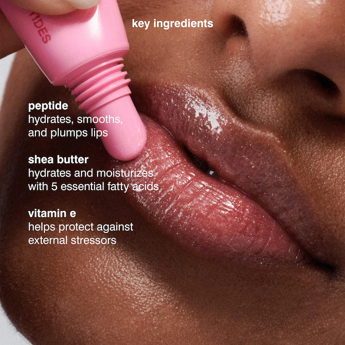 Peptide Lip Tint Nourishing Glaze - Jelly Bean - Rhode