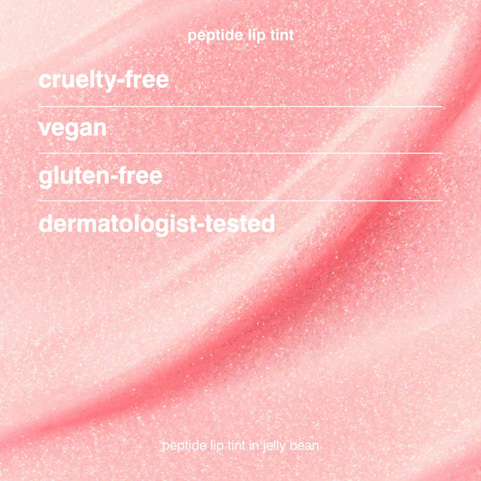 Peptide Lip Tint Nourishing Glaze - Jelly Bean - Rhode