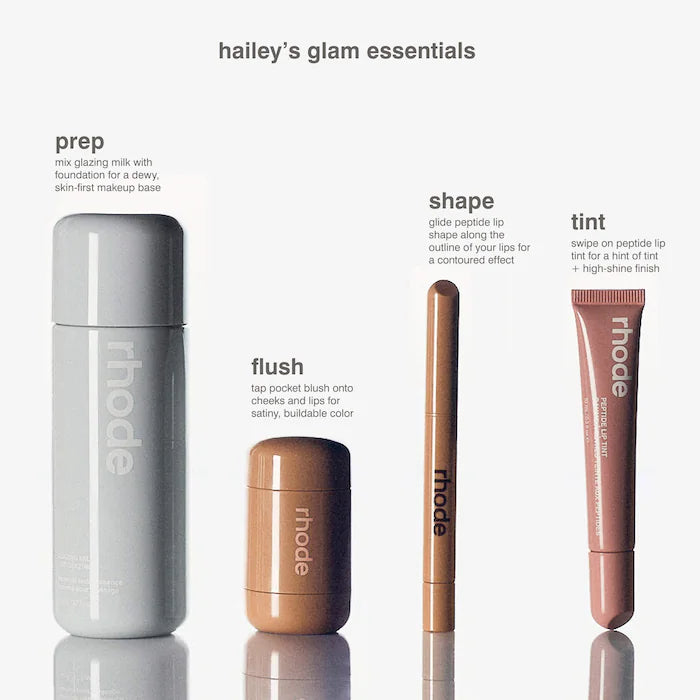Peptide Lip Tint Nourishing Glaze - Salty Tan - Rhode
