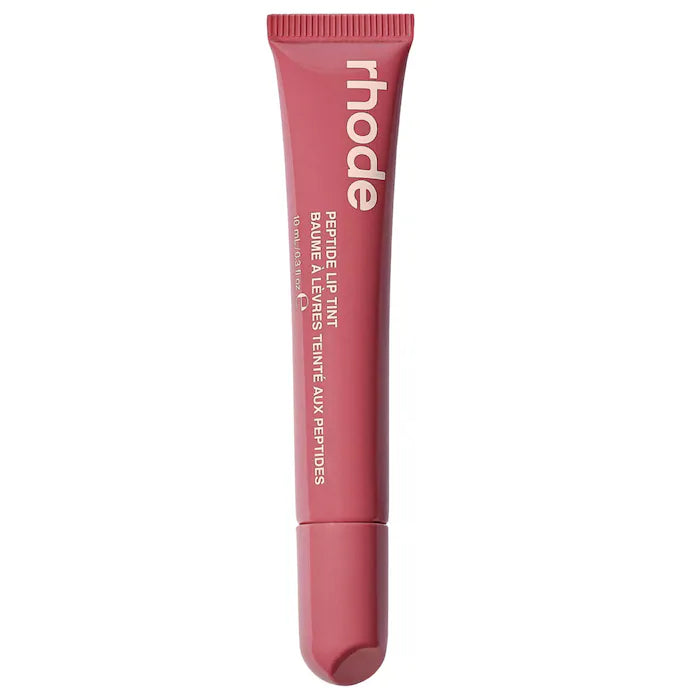 Peptide Lip Tint Nourishing Glaze - Salty Tan - Rhode