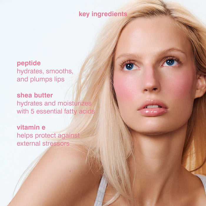 Peptide Lip Tint Nourishing Glaze - Ribbon - Rhode
