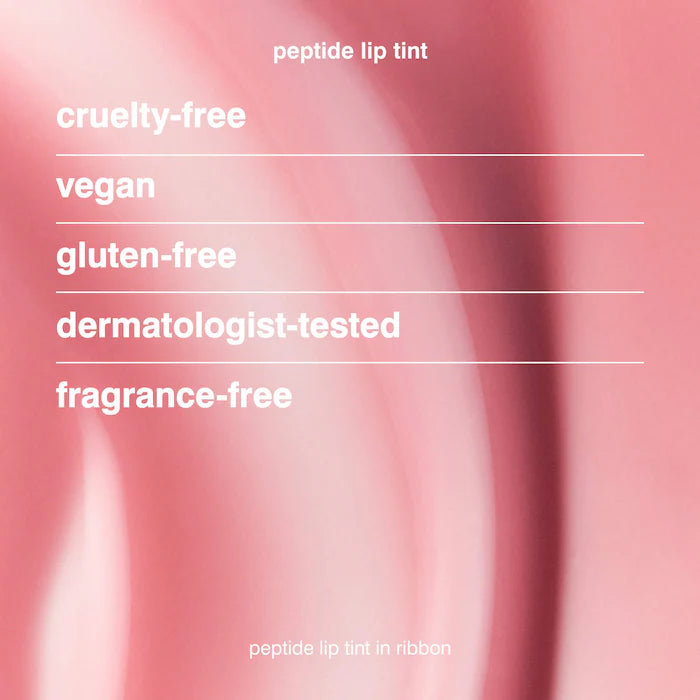 Peptide Lip Tint Nourishing Glaze - Ribbon - Rhode
