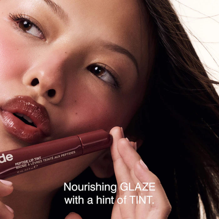 Peptide Lip Tint Nourishing Glaze - PB&J - Rhode