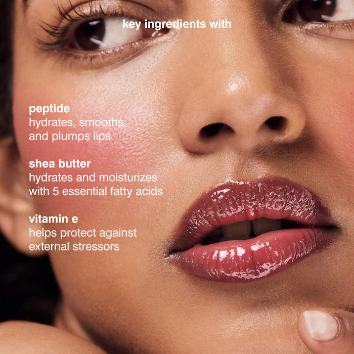 Peptide Lip Tint Nourishing Glaze - PB&J - Rhode