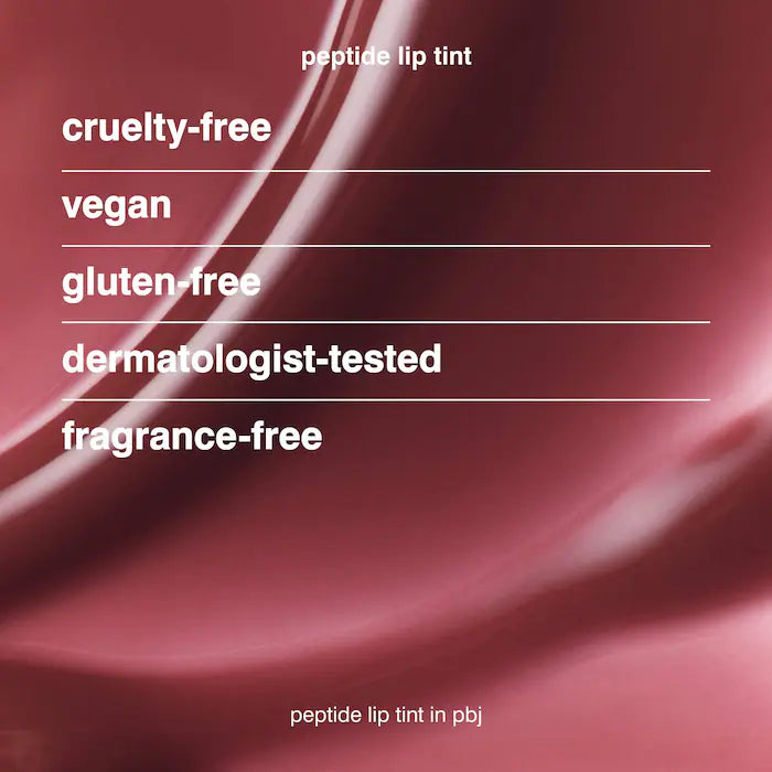 Peptide Lip Tint Nourishing Glaze - PB&J - Rhode