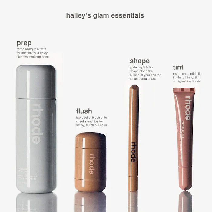 Peptide Lip Tint Nourishing Glaze - PB&J - Rhode