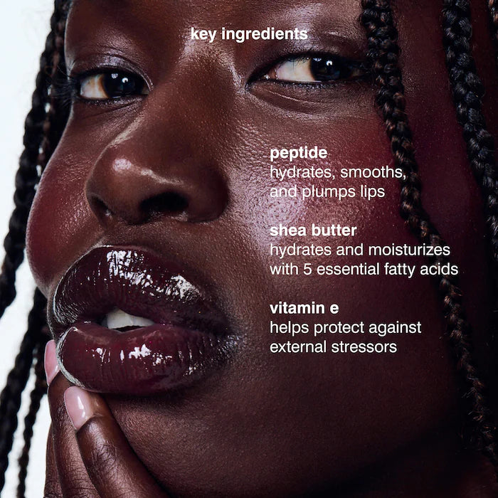 Peptide Lip Tint Nourishing Glaze - Raspberry Jelly - Rhode