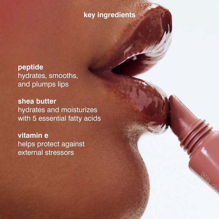 Peptide Lip Tint Nourishing Glaze - Toast - Rhode