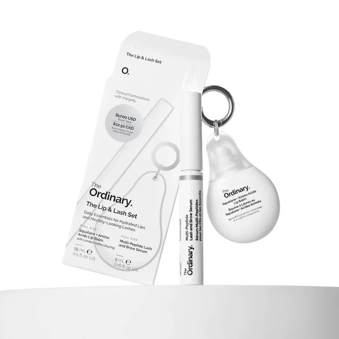 The Lip & Lash Set - The Ordinary