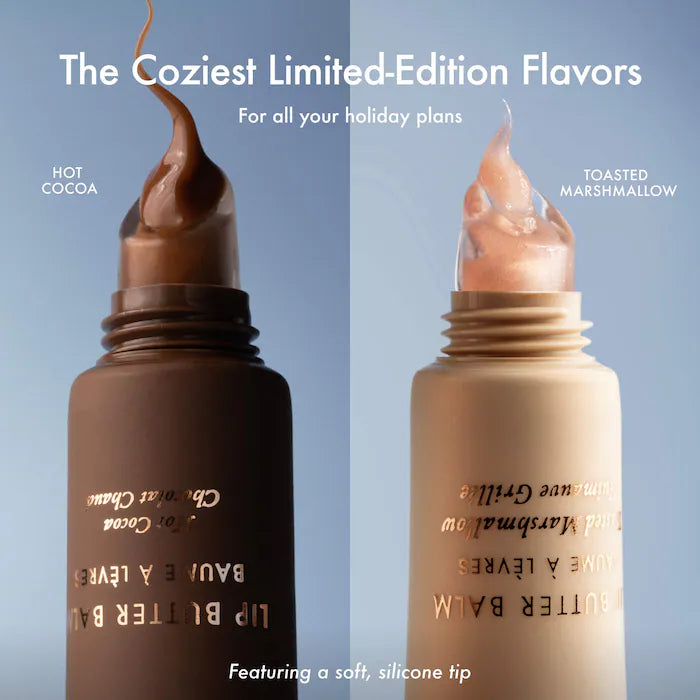 The Holiday Trio Set with Lip Butter Balm in Hot Cocoa & Toasted Marshmallow - Summer Fridays