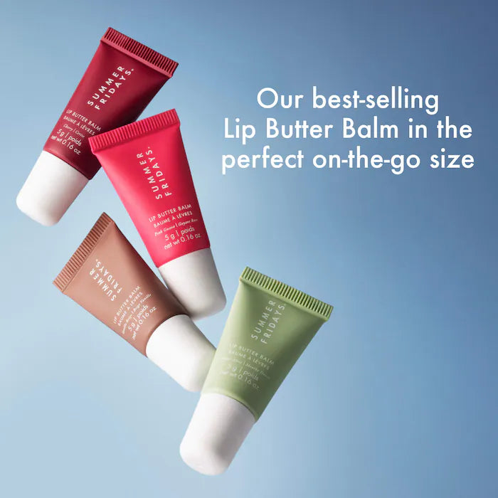 The Lip Butter Balm Minis - Summer Fridays