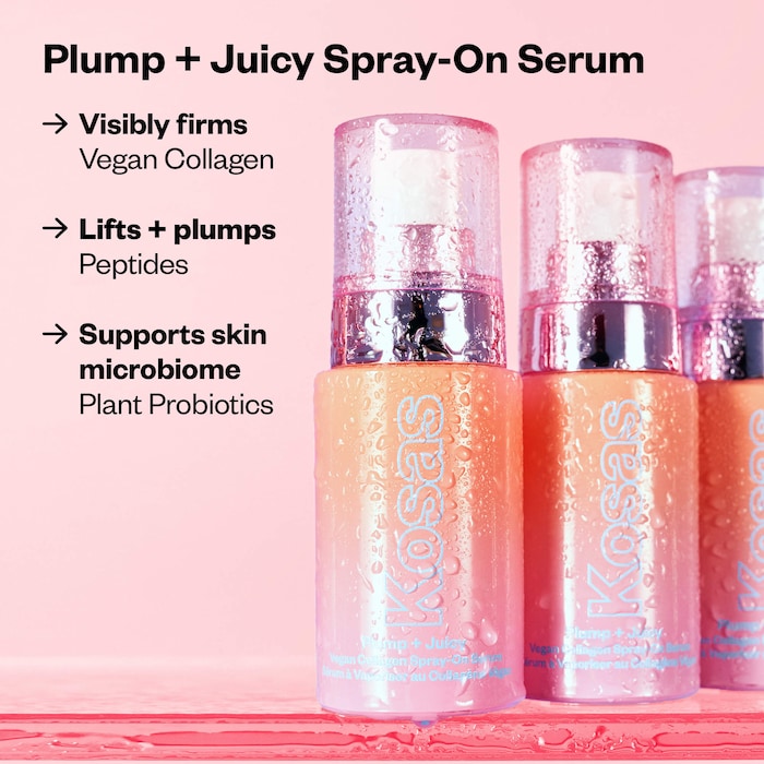 Plump + Juicy Makeup Prep Skincare Set - Kosas