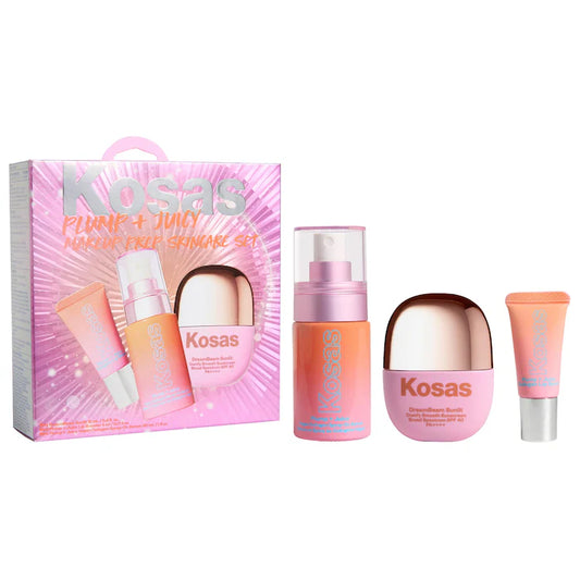 Plump + Juicy Makeup Prep Skincare Set - Kosas
