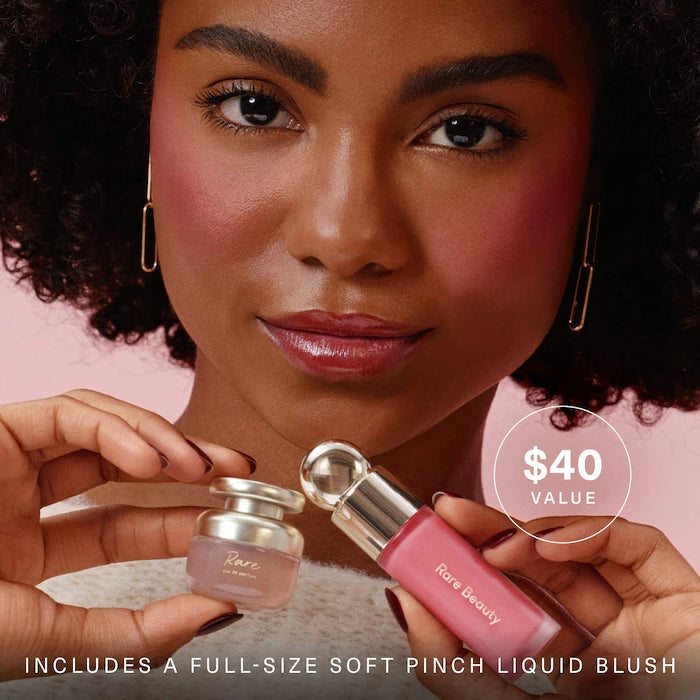 Selena's Faves Mini Fragrance & Blush Set - Rare Beauty