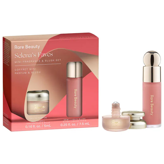 Selena's Faves Mini Fragrance & Blush Set - Rare Beauty