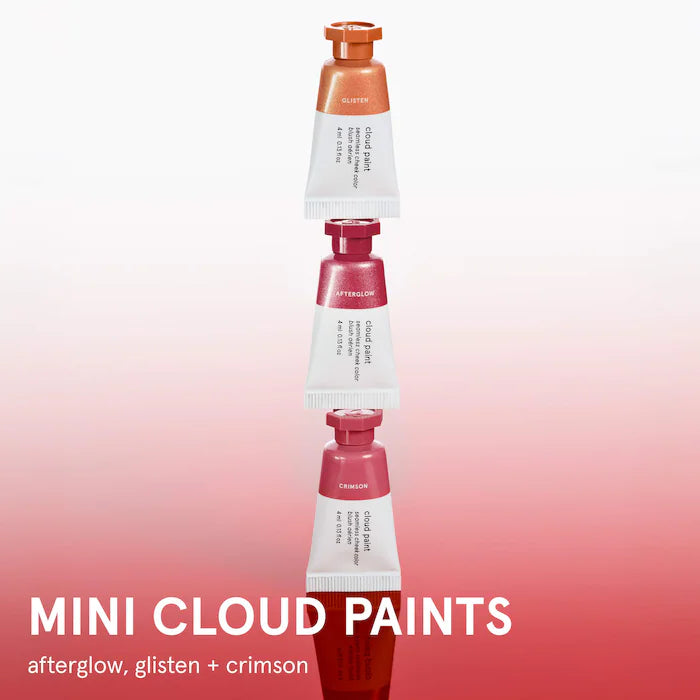 Mini Cloud Paint Blush Trio - Glossier