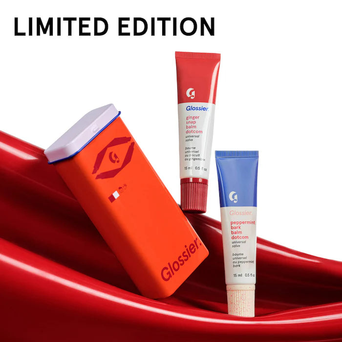Sugar + Spice Balm Dotcom Lip Balm Duo Makeup Gift Set - Glossier