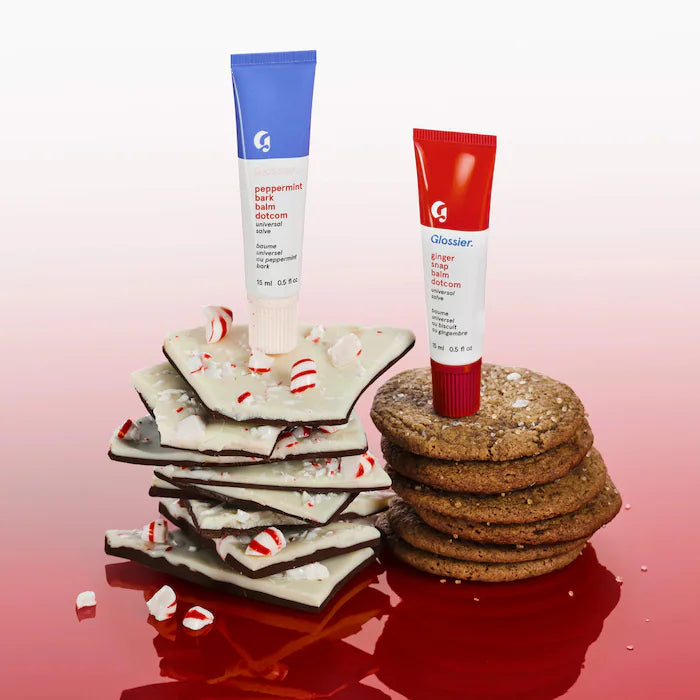 Sugar + Spice Balm Dotcom Lip Balm Duo Makeup Gift Set - Glossier