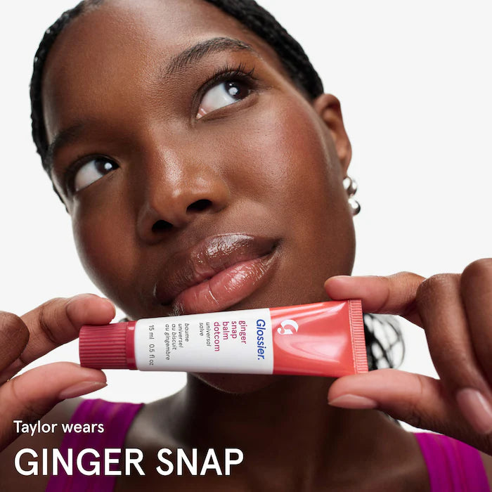 Sugar + Spice Balm Dotcom Lip Balm Duo Makeup Gift Set - Glossier