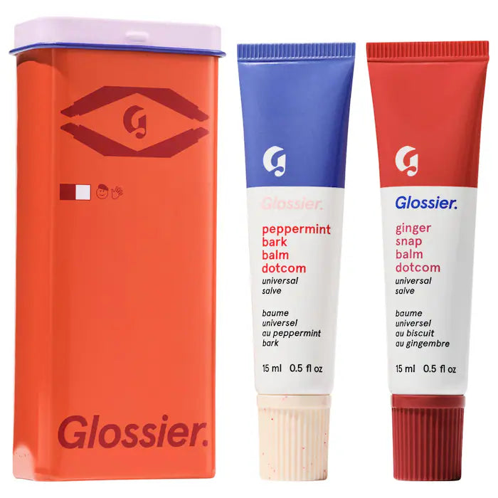 Sugar + Spice Balm Dotcom Lip Balm Duo Makeup Gift Set - Glossier