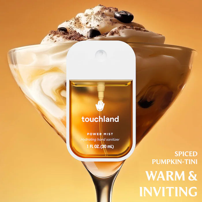 Limited Edition Power Mist Hydrating Hand Sanitizer Seasonal Trio Set - Touchland