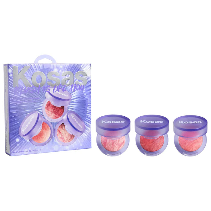 Mini Blush is Life Trio Gift Set - Kosas