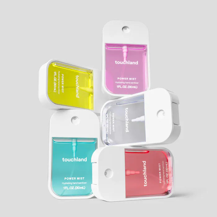 Limited Edition Power Mist Hydrating Hand Sanitizer Top 5-Set - Touchland