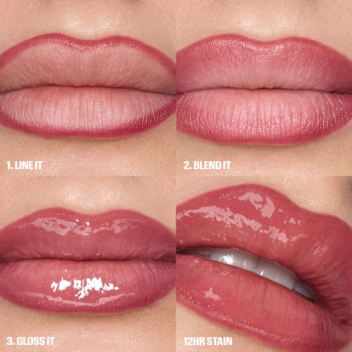 Make Out Sesh Lip Stain and Lip Gloss Duos - Huda Beauty