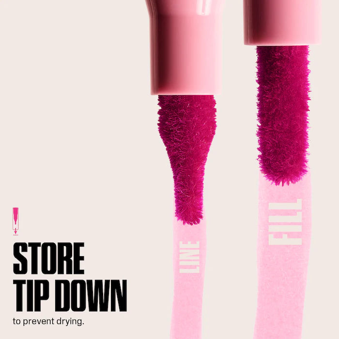 Make Out Sesh Lip Stain and Lip Gloss Duos - Huda Beauty