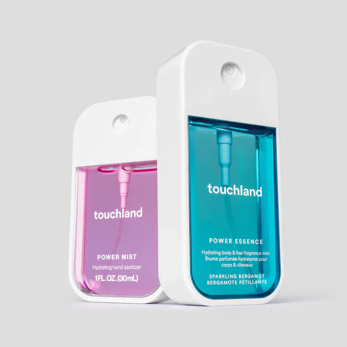 Sparkling Bliss Limited Edition Body & Hand Mist Essentials Set - Touchland