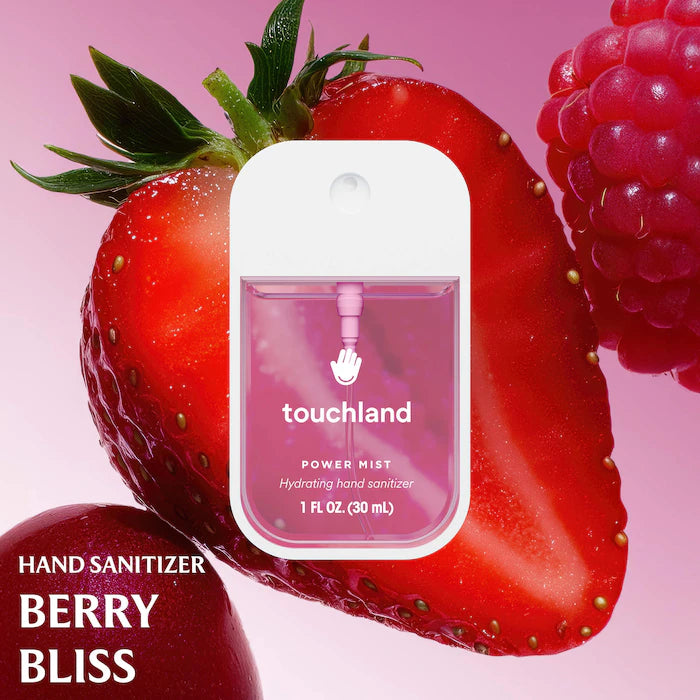 Sparkling Bliss Limited Edition Body & Hand Mist Essentials Set - Touchland