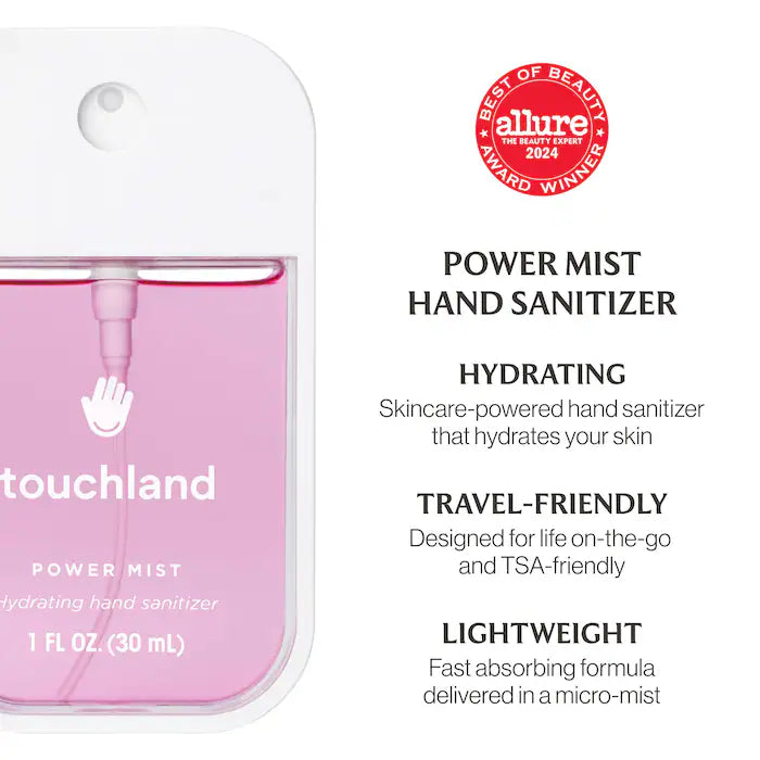Sparkling Bliss Limited Edition Body & Hand Mist Essentials Set - Touchland