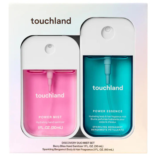 Sparkling Bliss Limited Edition Body & Hand Mist Essentials Set - Touchland