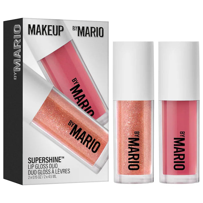 Hydrating SuperShine™ Lip Gloss Duo Gift Set - Makeup by Mario