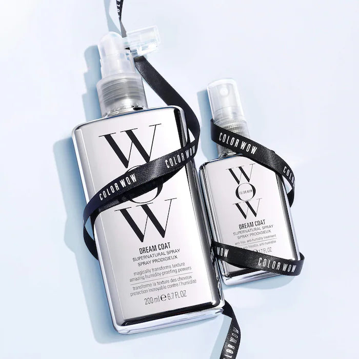 Dream Coat Iconic Frizz Fighters Hair Duo Gift Set - Color WOW