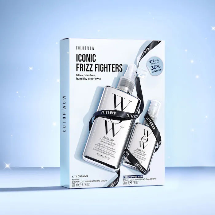Dream Coat Iconic Frizz Fighters Hair Duo Gift Set - Color WOW